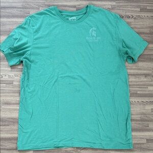 Green Graphic MSU T-Shirt